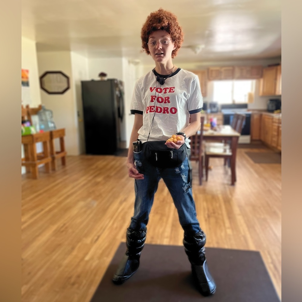 Napoleon dynamite full costume with accessories